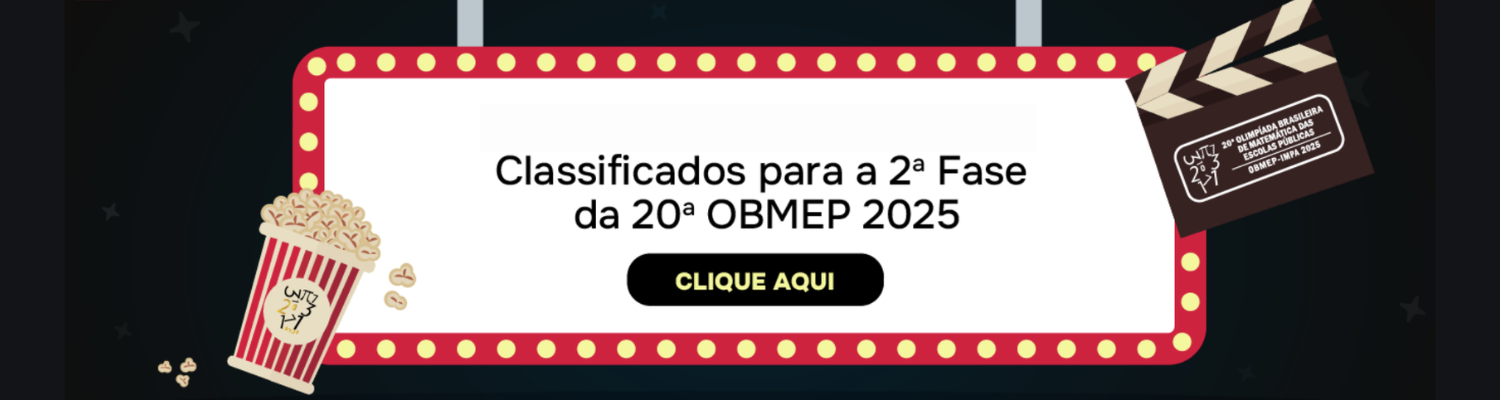 Classificados OBMEP 2025